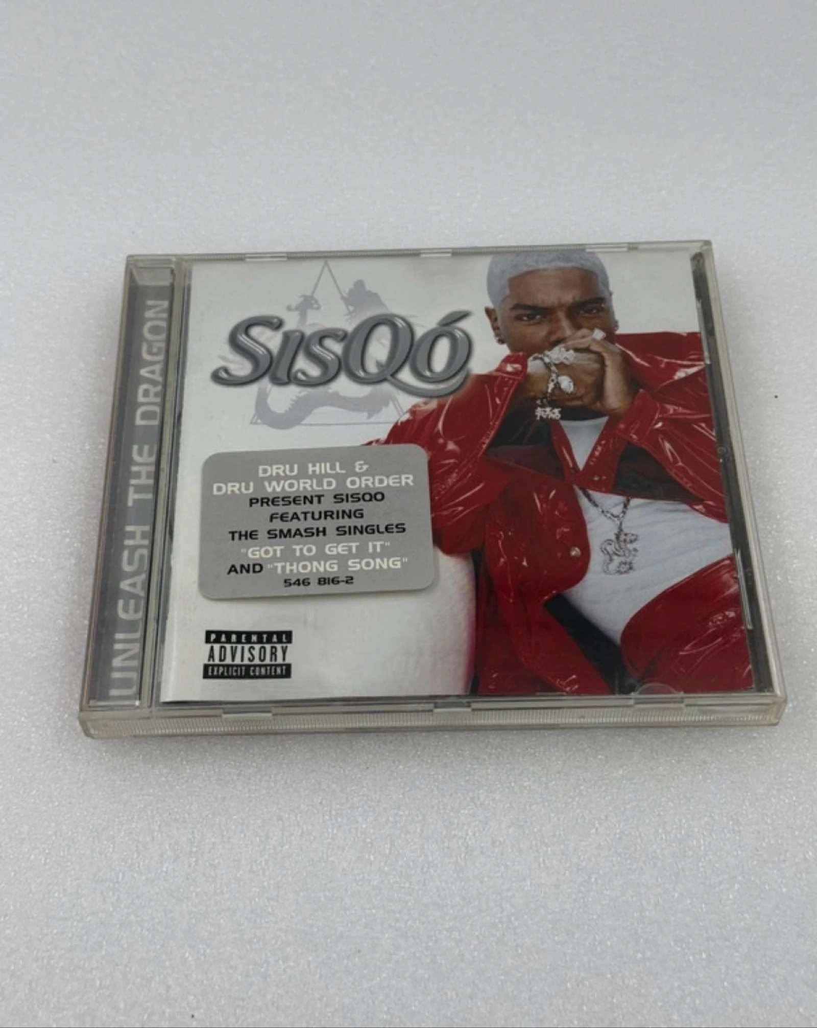 SisQó - Unleash The Dragon CD